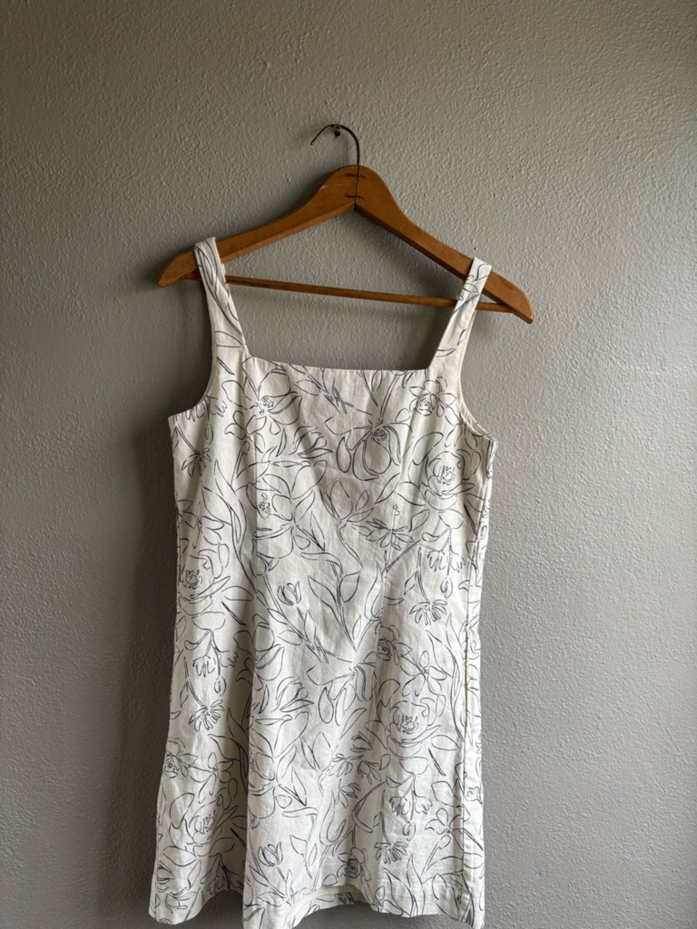 a new day Linen/Cotton Dress XS - Picture 2 of 5